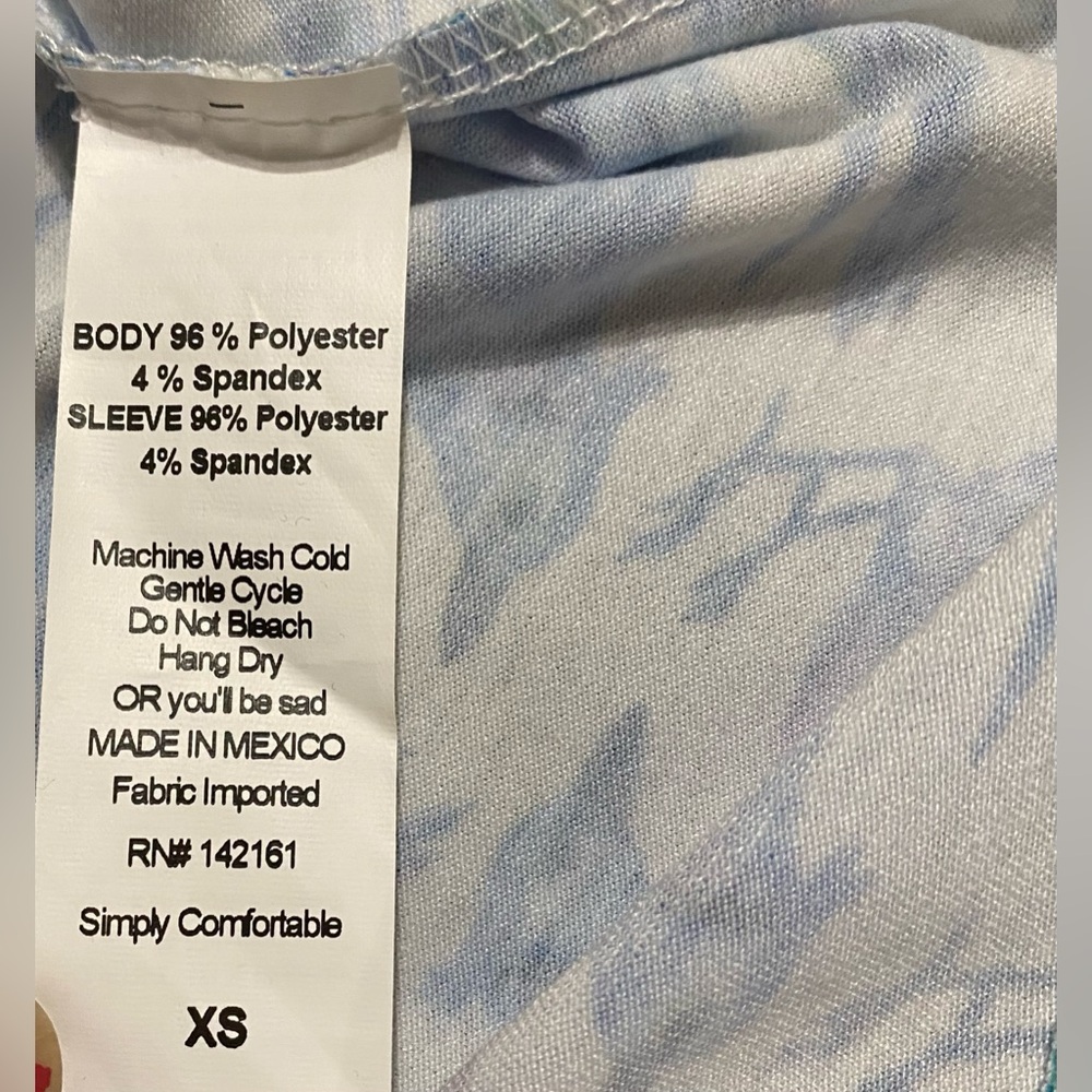 CLOSET CLEAR OUT ON ALL LULAROE MAKE AN OFFER BUNDLE NWT XS BIRD FUN STRETCH 😍 - Picture 7 of 16